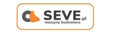 Logo SEVE.pl z hasłem „maszyny budowlane”.