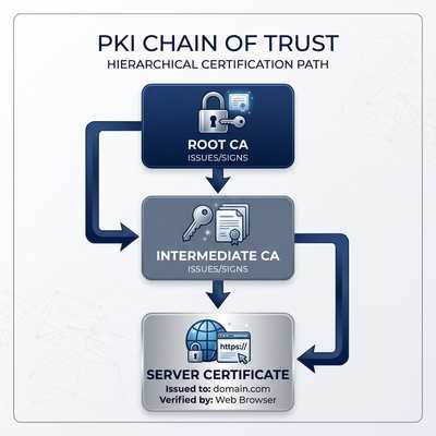 Ilustracja do artykułu: Zmiany Root CA w TLS 2026 i ich wpływ na działanie systemów