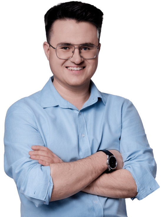 Tomasz Siroń, Board Member & Infrastructure Architect w SparkSome Venture