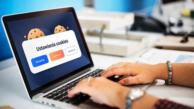 Baner cookies i Google Consent Mode v2 na stronie firmowej