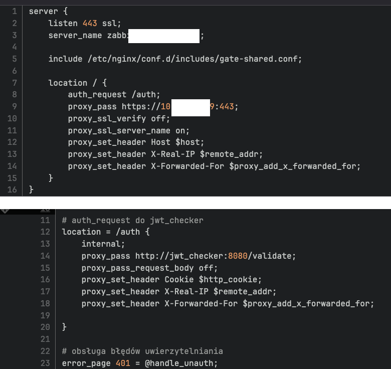 Jak działą auth_request - przykłąd