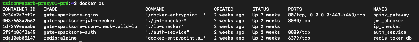 Mikrousługi docker aplikacji